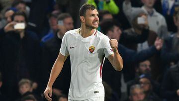 Conte: Chelsea boss likes Dzeko but no offer made, says agent
