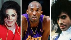 Forbes publica la lista de estrellas fallecidas que más dinero ganan: Kobe Bryant, sexto