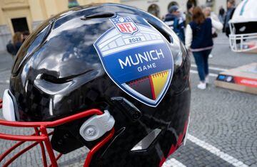 Por primera vez en la historia la NFL celebrará un partido oficial en Alemania