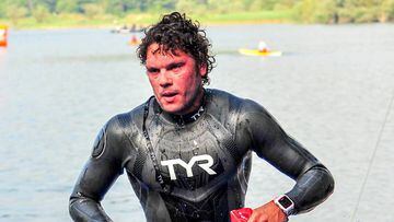 VÍctor Arroyo, campeón de España de triatlón LD, analiza el nuevo POLAR  Pacer Pro