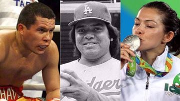 Los 11 héroes nacionales del deporte mexicano