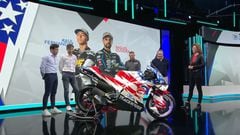 Presentación del nuevo equipo Trackhouse Racing de MotoGP.