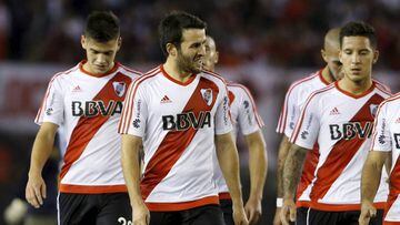 River Plate rocked as three players test positive for doping
