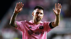 MLS celebra la nominación de Messi al Balón de Oro