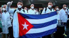 Una brigada de 20 m&eacute;dicos cubanos hizo su arribo a Honduras este domingo, para buscar combatir la pandemia de coronavirus en territorio catracho.