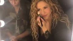 El &aacute;lbum familiar que lleva Shakira durante su gira de El Dorado.