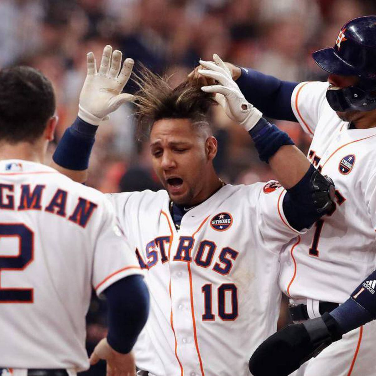 Astros de Houston motivados Serie Mundial 2021