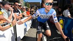 El ciclista belga Julien Vermote, nuevo fichaje del Visma - Lease a Bike para 2024.