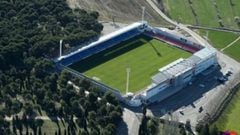 El Alcoraz, estadio del Huesca. 