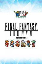 Carátula de Final Fantasy Pixel Remaster