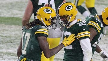 Who will replace Davante Adams at the Packers?