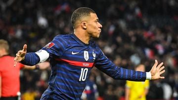 2022 FIFA World Cup Qualifiers: Kylian Mbappe Hits 4 Goals As