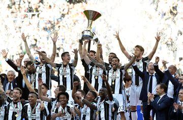 6.- Juventus Turin, 107 puntos.
