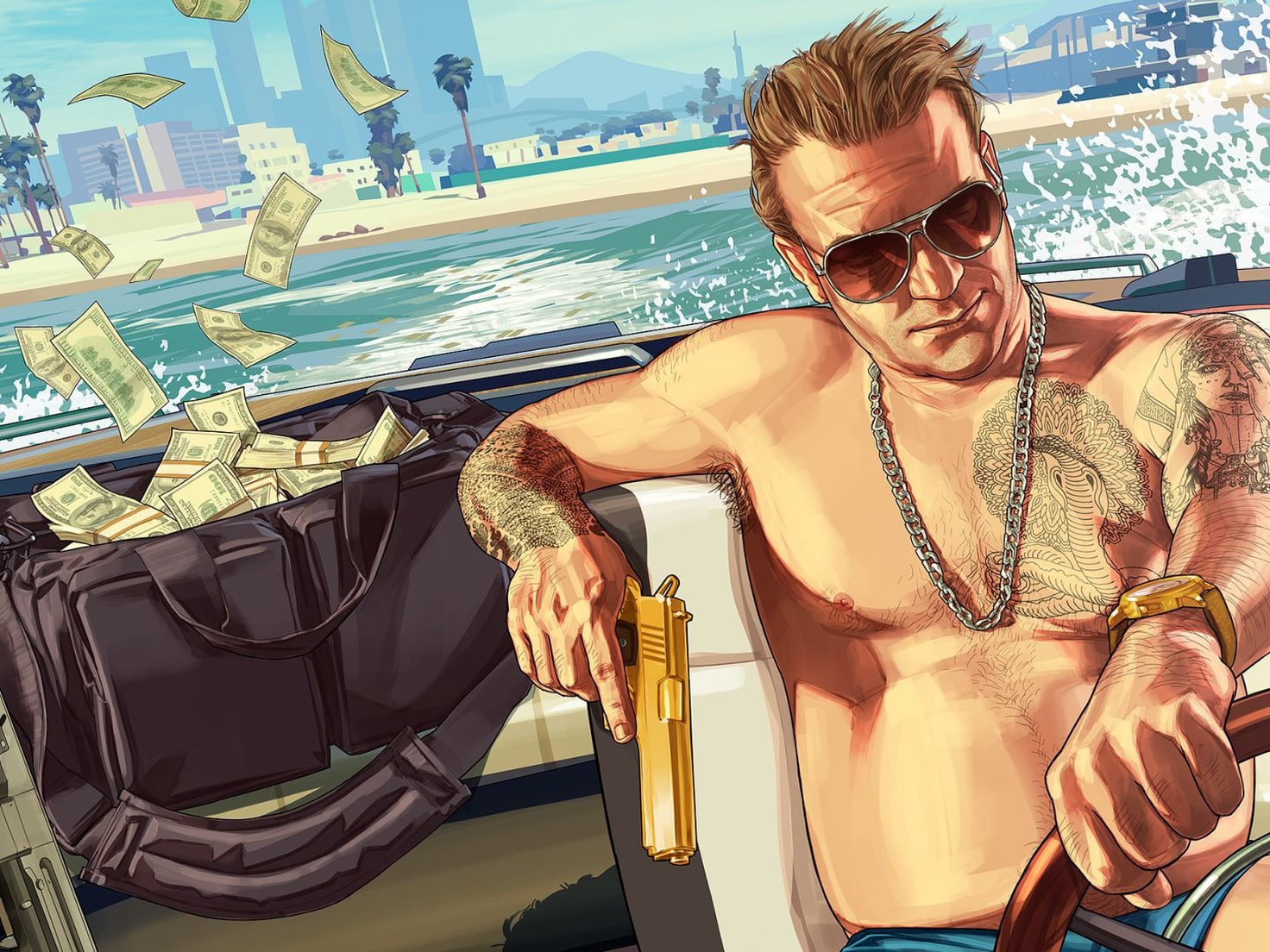 GTA 6 reveal trailer is already having a major impact on Rockstar's parent  company