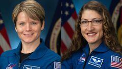 Las estadounidenses astronautas, Anne McClain y Christina Koch, protagonizar&aacute;n por primera vez en la historia una caminata espacial de solo mujeres y adem&aacute;s ser&aacute;n asistidas por dos mujeres desde la Tierra.