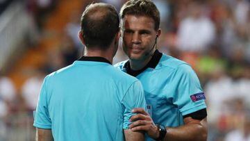 Felix Brych and Marco Fritz.