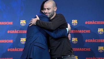 Mascherano to leave Barcelona for Hebei China Fortune