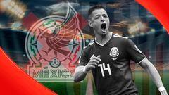 ¿Coincidencia? 3 años de la ultima anotación de Javier Hernández con la Selección mexicana