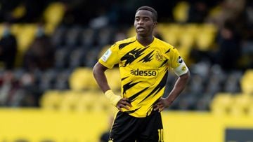 Dortmund's Moukoko makes Bundesliga history