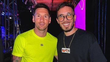 ¿El hombre que contagió de COVID-19 a Messi? La explicación del DJ Fer Palacio
