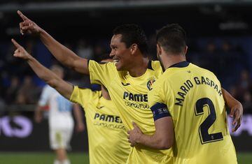 Con Villarreal suma 3 anotaciones por Copa del Rey y una en LaLiga.