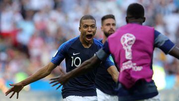 France 4-3 Argentina: World Cup 2018 last 16 match report