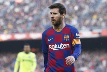 Lionel Messi in action against Getafe last weekend.