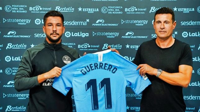 Guerrero y Cifu ya son historia en el Ibiza