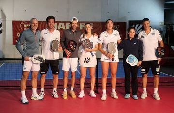 El pickleball y el tenis se dieron de la mano en la exhibición en la Ciudad de la Raqueta.