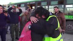 Dos hermanos sirios se han encontrado como refugiados en Turquía tras estar separados durante años por la Guerra de Siria.