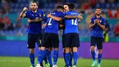 Italy vs Switzerland summary: score, goals, highlights, Euro 2020