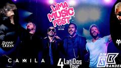 Lima Music fest 2022: cantantes, artistas, programación y dónde será el festival