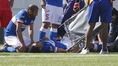 Laba reacciona a lesión de 'Gato' Silva: "Nunca quise lastimarlo"