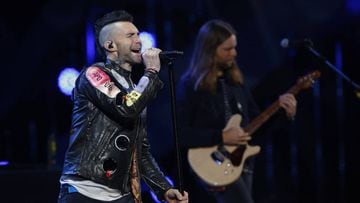 ¿Por qué Maroon 5 no recibió las gaviotas en el escenario?