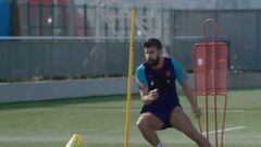 La buena noticia del Barça: "El mejor regalo; he vuelto"