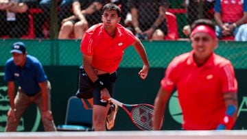 Chile vuelve a festejar y gana la serie de Copa Davis en Viña del Mar