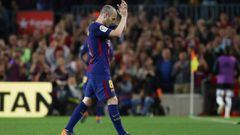 Iniesta: China not giving up on Barça ace despite Japan reports