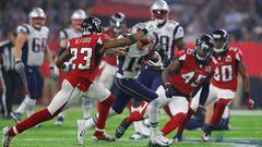 Falcons vs Patriots: las mejores fotografías del Super Bowl
