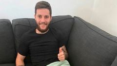 Miguel&oacute;n, jugador del Espanyol cedido por el Villarreal, actualmente lesionado.