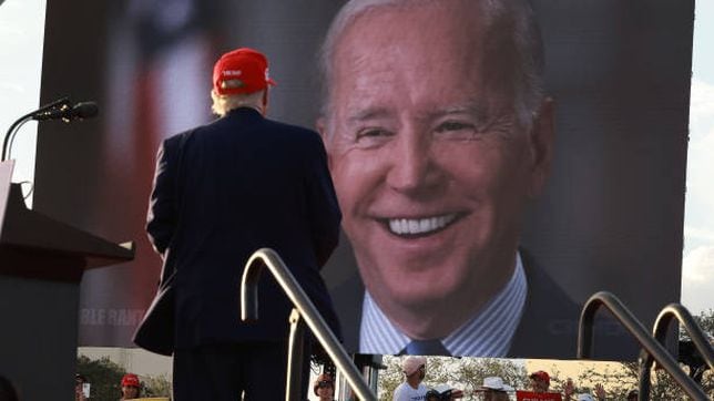 How many votes did Trump get in the 2020 US presidential election against Biden?