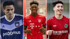 Estos son algunos de los jugadores que se encuentran en activo en Europa y previo a comenzar una carrera en el viejo continente pasaron por la MLS.