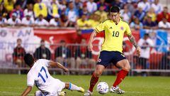 James Rodríguez, volante de Olympiacos y la Selección Colombia