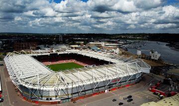 En el St Mary’s Stadium, Irlanda del Norte disputará todos sus encuentros en la fase de grupos, incluido el que jugará contra la anfitriona, Inglaterra. 
