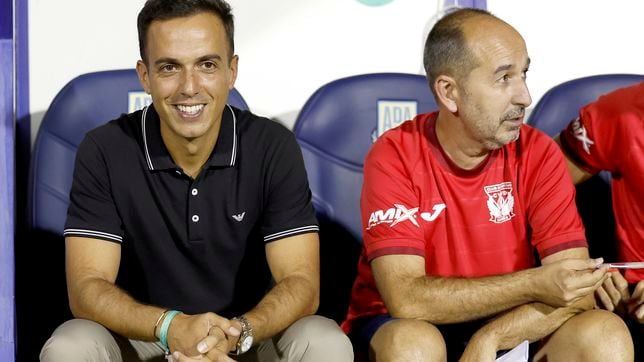 Borja Jiménez: “Estamos contentos… pero faltan aún sumar 48 puntos”