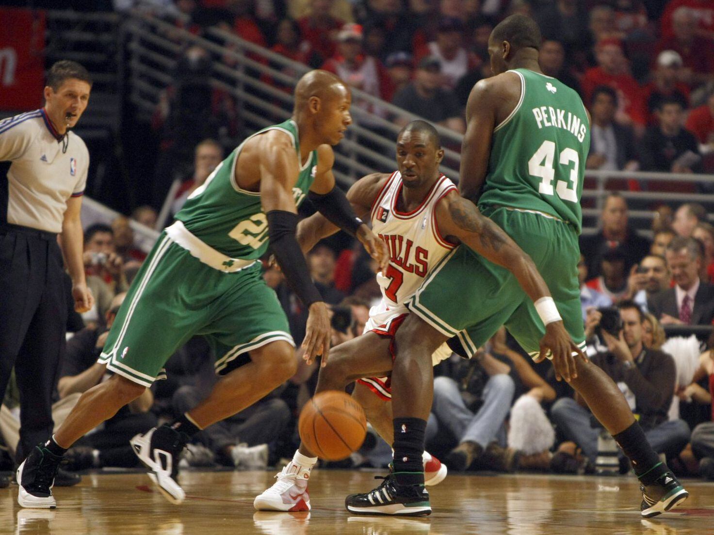 ALFOMBRA JUVENIL pista de baloncesto Negra | Chicago Bulls NBA