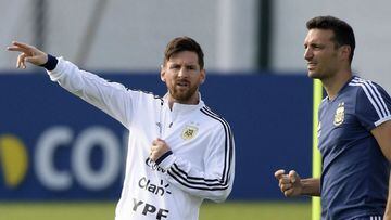 Optimismo por Messi y malas noticias con Nico González