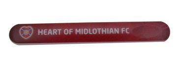 For just £2.50, loyal Jambos fans can keep their hands trim with this little beauty item. Though their nails will likely be short enough anyway with them nervously nibblling away as their side’s lead at the top of the Scottish premiership erodes.