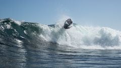 La escasez de olas frenó nueva jornada del Erizos Bodyboard Iquique Pro 2022