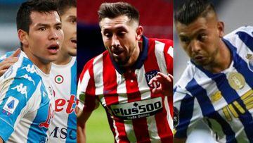 El panorama de los mexicanos en la Champions y Europa League