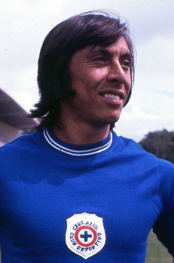  Photo of Horacio Lopez Salgado  of Club Deportivo Cruz Azul in the season 1972.



Foto de Horacio Lopez Salgado del Club Deportivo Cruz Azul en la temporada 1972.


1972/MEXSPORT/David Leah./ARCHIVO HISTORICO MEXSPORT 